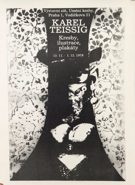 Poster TEISSIG, Karel